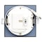Satco 10W LED DW Downlight, Edge-lit, 4 in, CCT Select, 120V Dimmable, Square, Remote Drive, Black S11876 - alternate 2